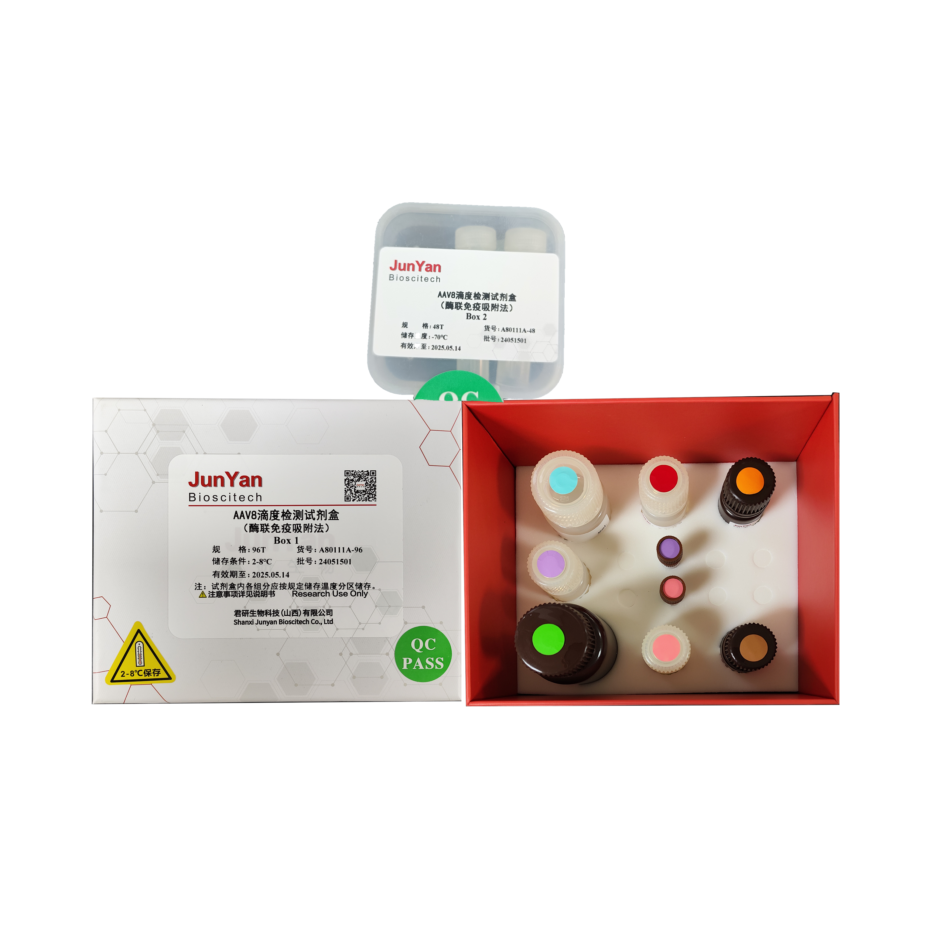 AAV8滴度检测试剂盒（酶联免疫吸附法）